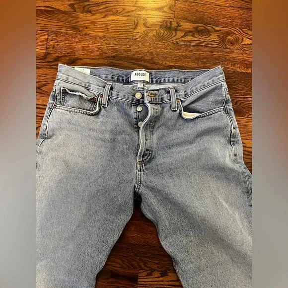 AGOLDE Wyman Vintage Straight Leg Jeans Size 29 - Picture 4 of 7